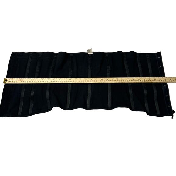 3XL‎ Colombian Waist Trainer Corset Full Zip Plus Size Sexy Romantic Goth Grunge - Picture 4 of 6